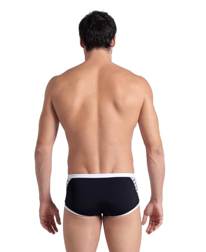 ARENA Performance Men's Icons Solid Low-Waist Swim Brief Short Athletic Swimsuit2