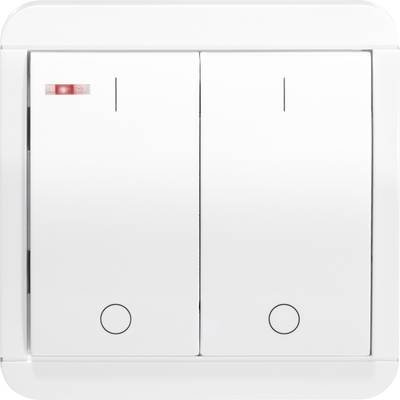 RS2W Interruttore a muro senza fili da parete 2