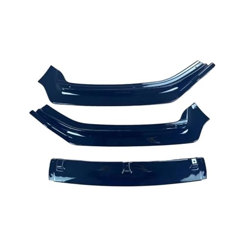 Lèvre pare-chocs avant pour Opel Corsa F Mk6 2019-2025 spoiler de carrosserie en 3 pièces