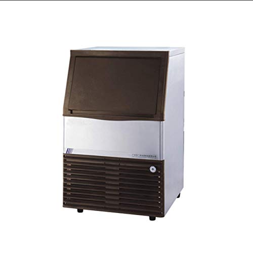 Máquina industrial de hacer hielo acero inoxidable 110V miniatura 4