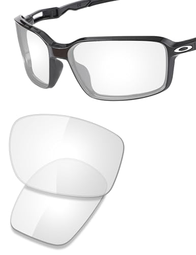 Image of SAUCER Premium Replacement Lenses & Earsocks for Oakley Siphon OO9429 | UV400 Protection, Anti-Scratch, Precise Fit