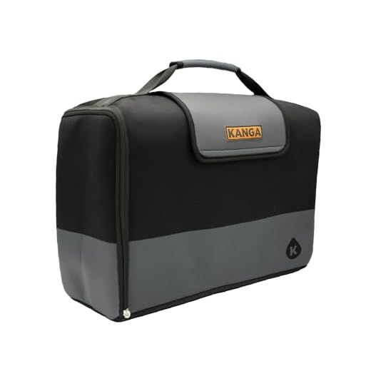 Kanga Insulated Cooler Bag for 24 Pack Beers