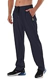 Photo Gallery airike - pantaloni da trekking da uomo, ad asciugatura rapida, impermeabili, leggeri, con coulisse in vita elastica - - l Photo Gallery airike - pantaloni da trekking da uomo, ad asciugatura rapida, impermeabili, leggeri, con coulisse in vita elastica - - l