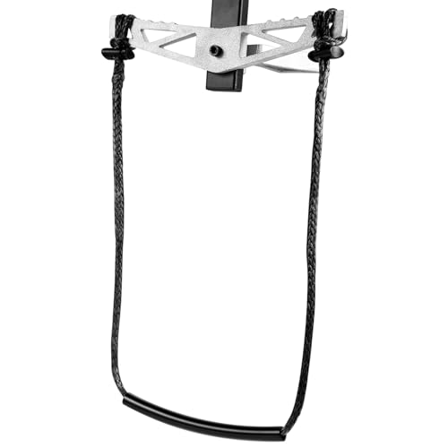 UIIHUNT Climbing Stick Aider for Hunting: Daisy Chain Single Step Aider for Climbing Stick, Lightweight Climbing Aiders Rope Ladder Tree Step, Climbing Sticks & Saddle Hunting Accessories