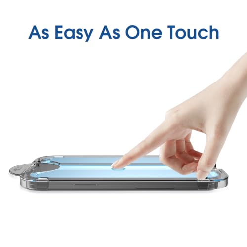 amFilm OneTouch for iPhone 18 Pro 6.3'' Screen Protector Tempered Glass - image 8