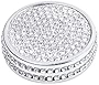 1797 Driving Mode Select Switch Knob Cover for Lexus Accessories Bling RX NX 300 350 2015-2022 Decals Stickers Car Interior Inside Decoration Women Men Crystal Cute Silver