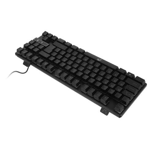 Clavier mécanique ergonomique avec rétroéclairage arc-en-ciel et confort de saisie