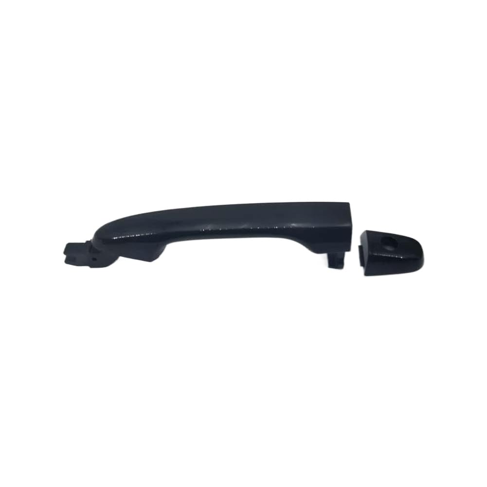 Xpyqebebs Onecolor Front Left Exterior Door Handle Primed With Keyhole Compatible With Honda Cr-V Civic 2012-2016