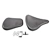 Cruise Kabir Singh Style Full Seat (Black) for RE Standard/Electra 350/500