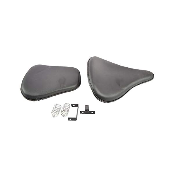 Cruise Kabir Singh Style Full Seat (Black) for RE Standard/Electra 350/500
