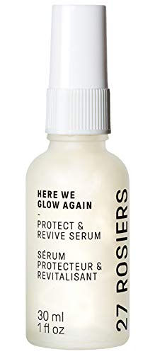 27 Rosiers - Protect & Revive Natural Face Serum | Here We Glow Again (1 fl oz | 30 ml)