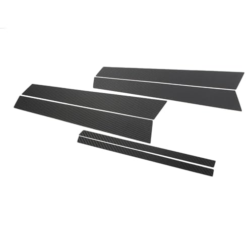 Molduras de pilares para BMW F20 de 2012 a 2016 protectores de columna BC para puerta de coche