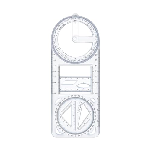 Jashgop Store Jashgop Multifunctional Geometric Ruler Mathematics - Image 2