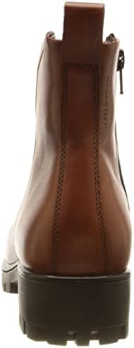 ECCO Women's MODTRAY Hydromax Water-Resistant Ankle Boot, Cognac, 8-8.5 | Image 2