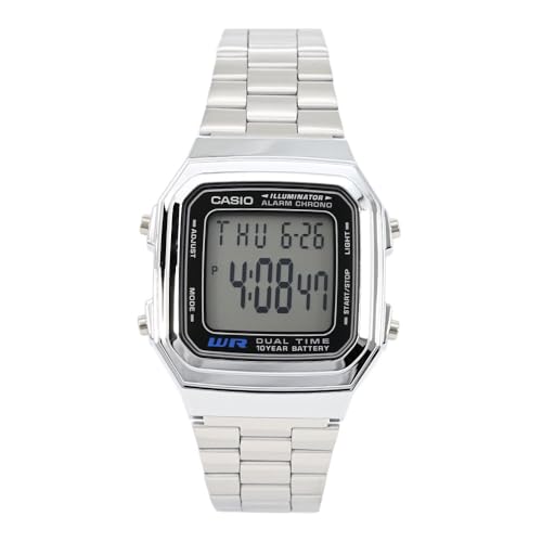 CASIO Collection STANDARD A178WA-1A �f�W�^�� [���s�A���i]