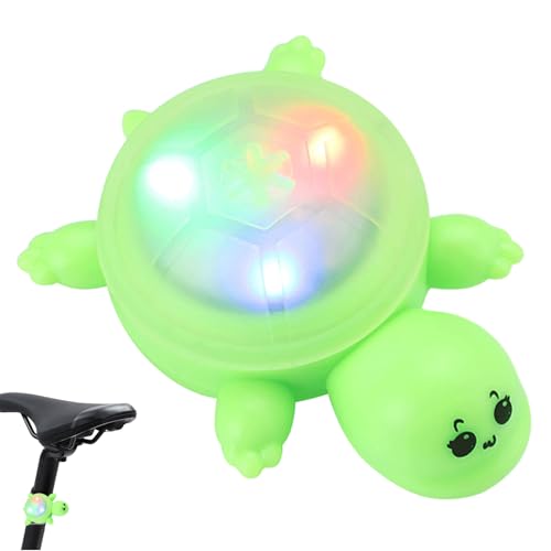 Xvilmaun Luz De Ciclismo,Luz Trasera De Ciclismo con De - Alarma Inteligente Impermeable con Sensor Automático para Uso Nocturno