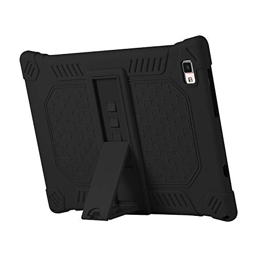 Custodia Compatibile per Pritom L10 10.1-pollici Tablet Cover Custodia Case [Funzione di rotazione a 360 gradi][Protezione rinforzata dei bordi contro le cadute] XQSN