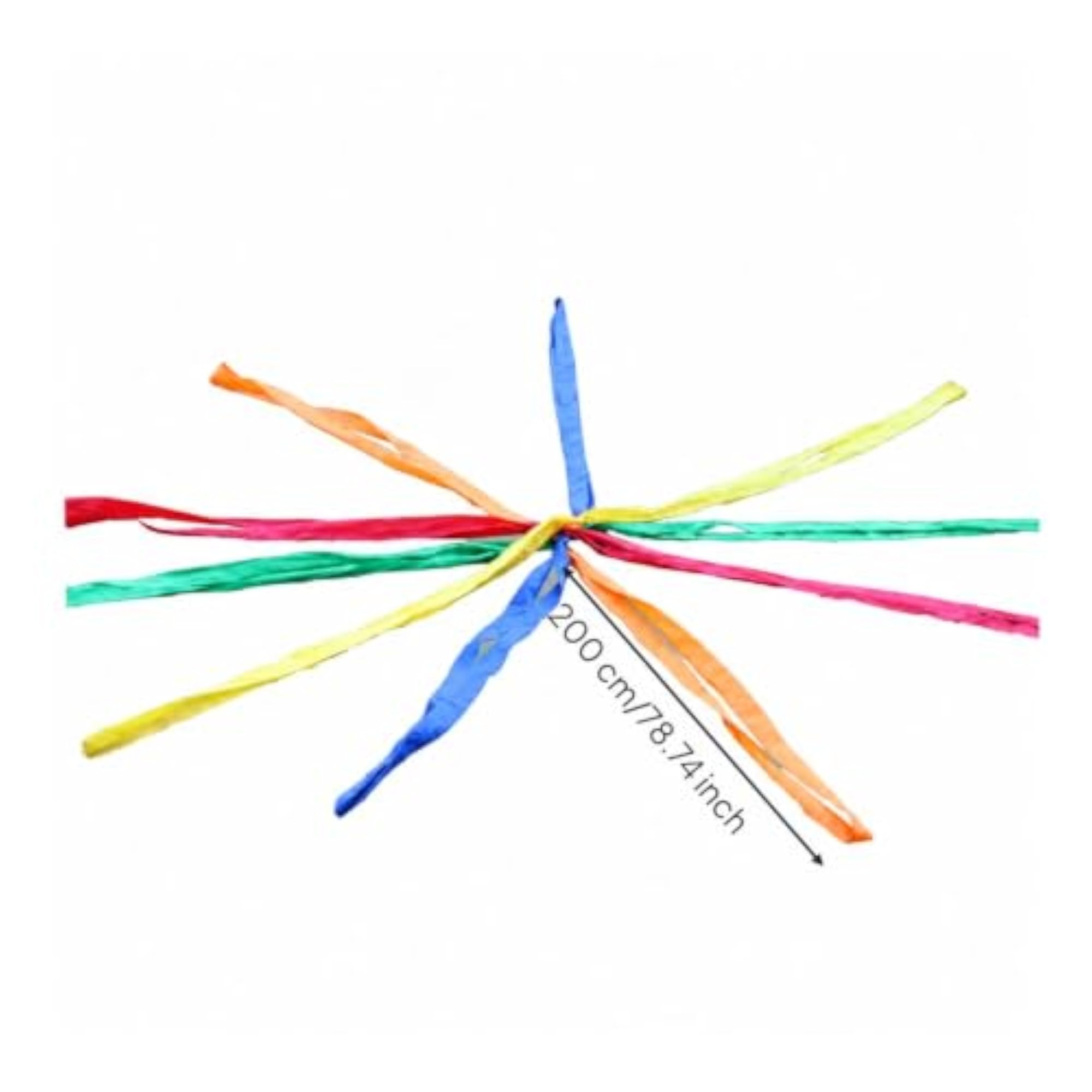 Team 10-Way Tug Rope Tear-Resistant Multi-Arm Tug Rope