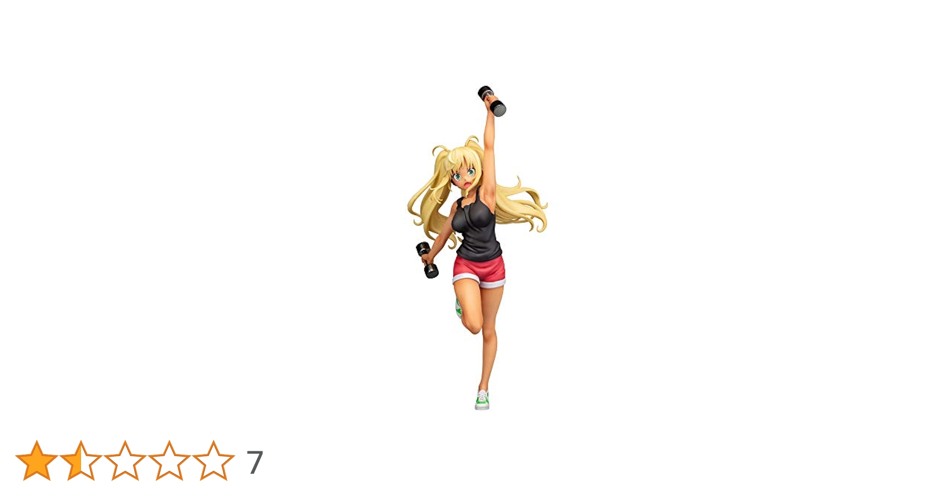 ダンベル何キロ持てる？ 紗倉ひびき　奏流院朱美 1/7 完成品フィギュア Amazon | ダンベル何キロ持てる？「紗倉ひびき」1/7スケール