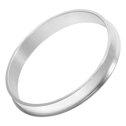 SHINEOFI Anillo de Sellado Metálico para Máquina Automática de Sellado Accesorio Versátil de Aluminio para Vasos Plásticos Rápido y Fácil de Usar Compatible con Selladoras de Reutilizable