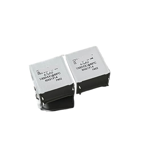 Condensador de película de filtro biliar para eliminar ruidos de fondo en audio 4.7uf