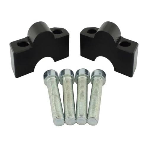 Kit de elevación de manillar de 25 mm para mejorar la postura en moto VN650