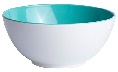 Marine Business Salat Müsli Suppe Obst Schüssel klein, 15 cm, rund - Harmony Acqua, Summer Edition einzeln