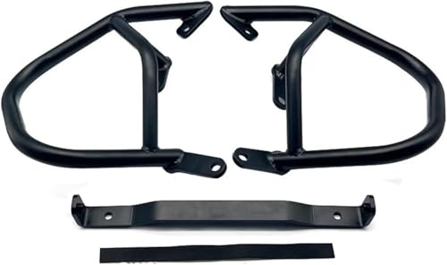 Barre de protection moto Tenere 700 idéale pour le voyage et les pistes de trail