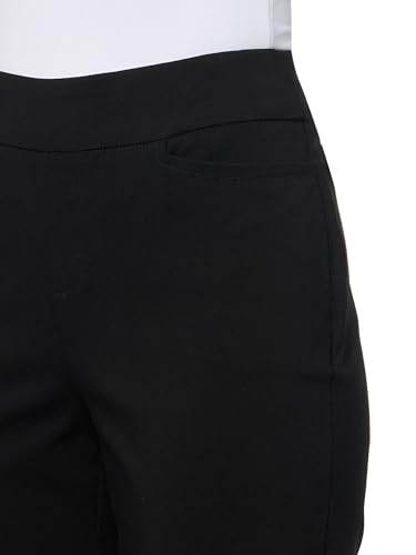 SLIM-SATION Women's Pull On Ankle Pant3