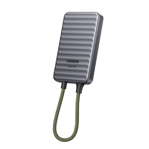 UGREEN NeoDrive Go Portable SSD 1TB, Bis zu 4.000 MB/s, Externe USB4 SSD mit...