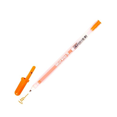 Sakura Gelly Roll Pen Moonlight Bulk Fluorescent Orange