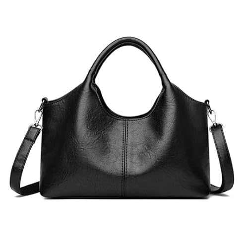 APLUSH Womens Split leather Shoulder Bags, Lightweight Commuter Messenger Bag Handbags Hobo Bags