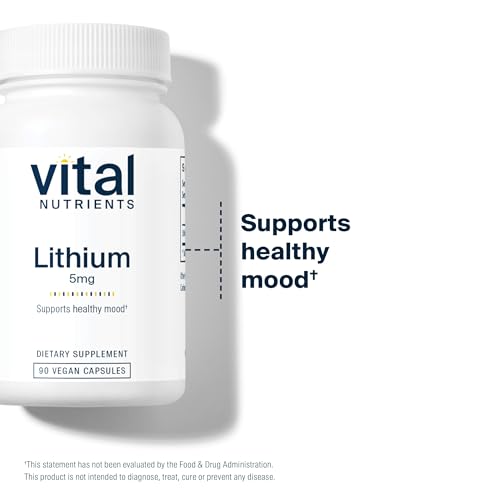 Vital Nutrients Lithium Orotate