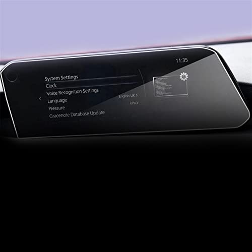 Film protection écran verre trempé pour trajet serein en Mazda 3 2019-2021