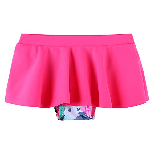 Image of XFGIRLS Girls Swimsuit Toddler Girl Two Piece Long Sleeve Bathing Suit Swimwear Swimming UPF 50+