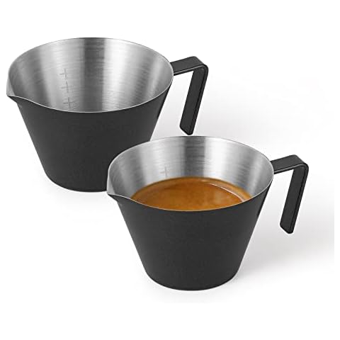 MHW-3BOMBER Espresso-Messbecher mit Griff, 2 Stück Cover