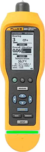 Fluke 805 FC/805 ES Vibration Meter ± 5%