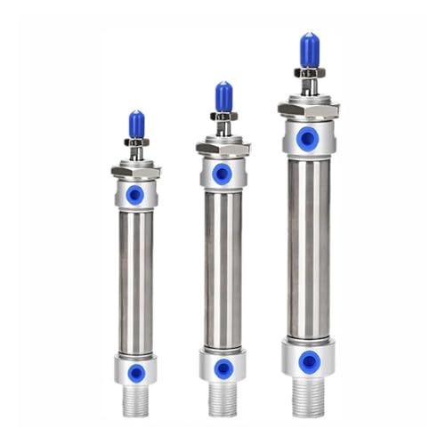 Mini cylindre MA25 contre la corrosion pour machines industrielles compactes