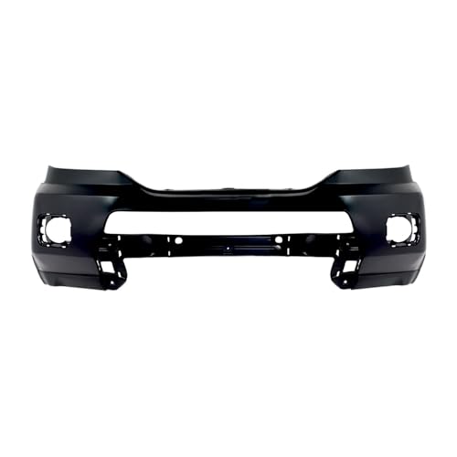 Image of FitParts Compatible with Honda Pilot 2009-2011 Front Bumper Cover | Primed, With Fog Light Holes, Ready to Paint, OEM 04711SZAA91ZZ, HO1000263