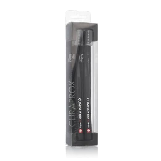 Curaprox Black is Black tandborste Duopack