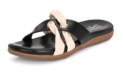Image of Karaddi Doctor Sandals for Woman | Flats Women Stylish | Womens Sandals Flats | Slippers Orthopedic Footwear for Women Stylish Flat Sandal | Flat Fashion Sandal