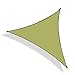 JQAM Voile d'ombrage, 6 x 6 x 6 m, Voile d'ombrage Triangulaire imperméable, auvent de Protection Solaire avec Blocage UV à 98%, Protection Solaire extérieure pour Jardin, terrasse, pelouse