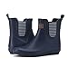 HISEA Women's Ankle Rain Boots Waterproof Chelsea Boots Rubber Garden Shoes Wedge Heel Anti-Slipping Rainboots for Ladies with Comfort Insole Lightweight Short Rain Shoes Outdoor Work Booties
