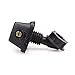 Automobile Universal Windshield Washer Sprinkler Head Wiper Ventilatore battuto Brough Cover Acqua Outlet Ugello Regolazione