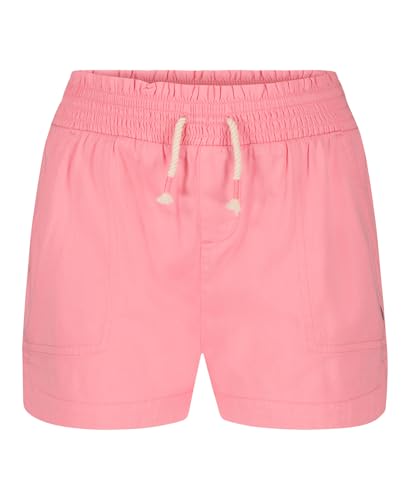 Image of Roxy Girls' Soleil Elastic Waist Shorts, Drawstring Closure, Soft & Comfortable Fit