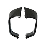 Motorrad Winglet Aerodynamische Spoilerlippe für YAMAHÁ YZF-R1 2017-2023 YZF-R6 2017-2023