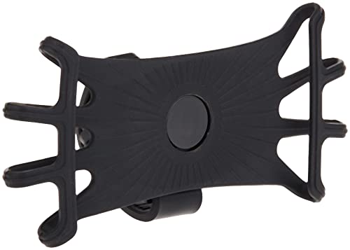 VUP Bike Phone Mount, Universal Bike Cell Phone Holder, 360° Rotatable, Silicone Bicycle Phone Mount Compatible with iPhone 15/14/13/Pro Max/Pro/mini/12/11/Xs/Max/Xr/X/7/8/Plus, 4.0''~6.7'' Cellphones