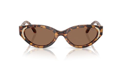 Swarovski Women's Sk6030 Round Sunglasses