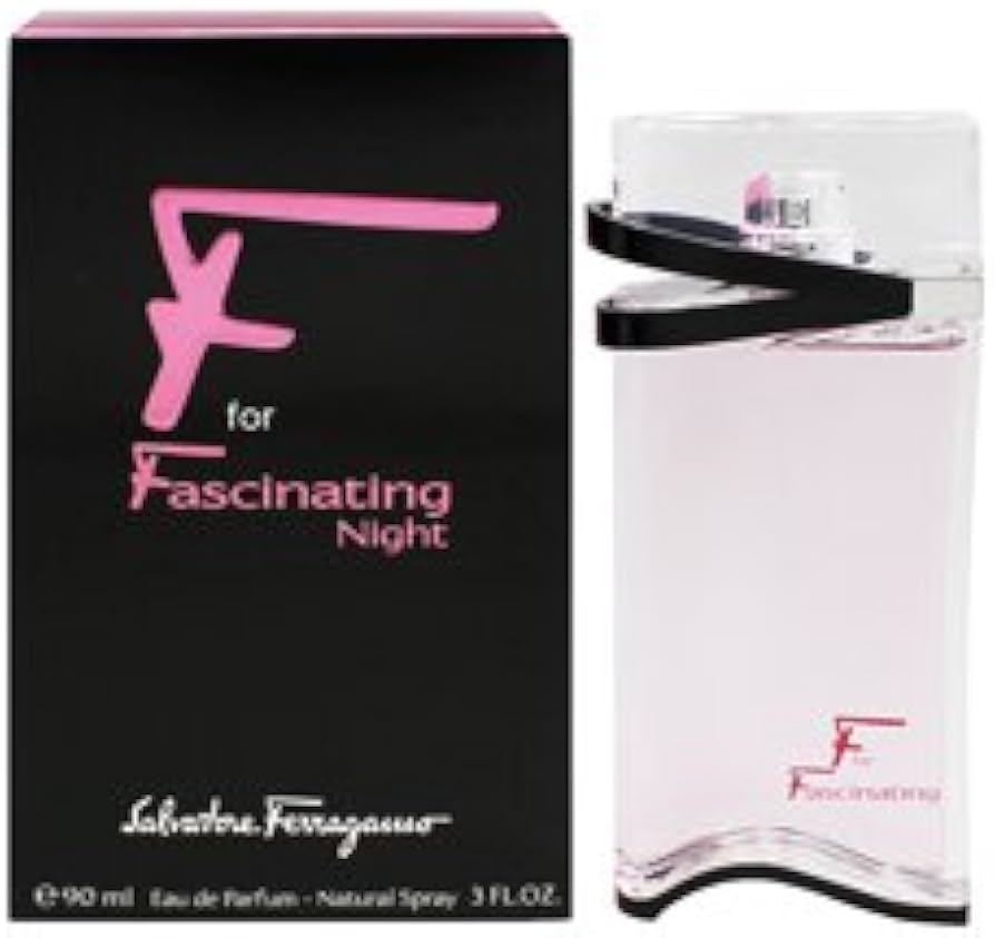 新品　サルヴァトーレフェラガモ　エフ フォー ファシネイティング　香水　50ml フェラガモ / エフ フォー ファシネイティング ナイト オーデ