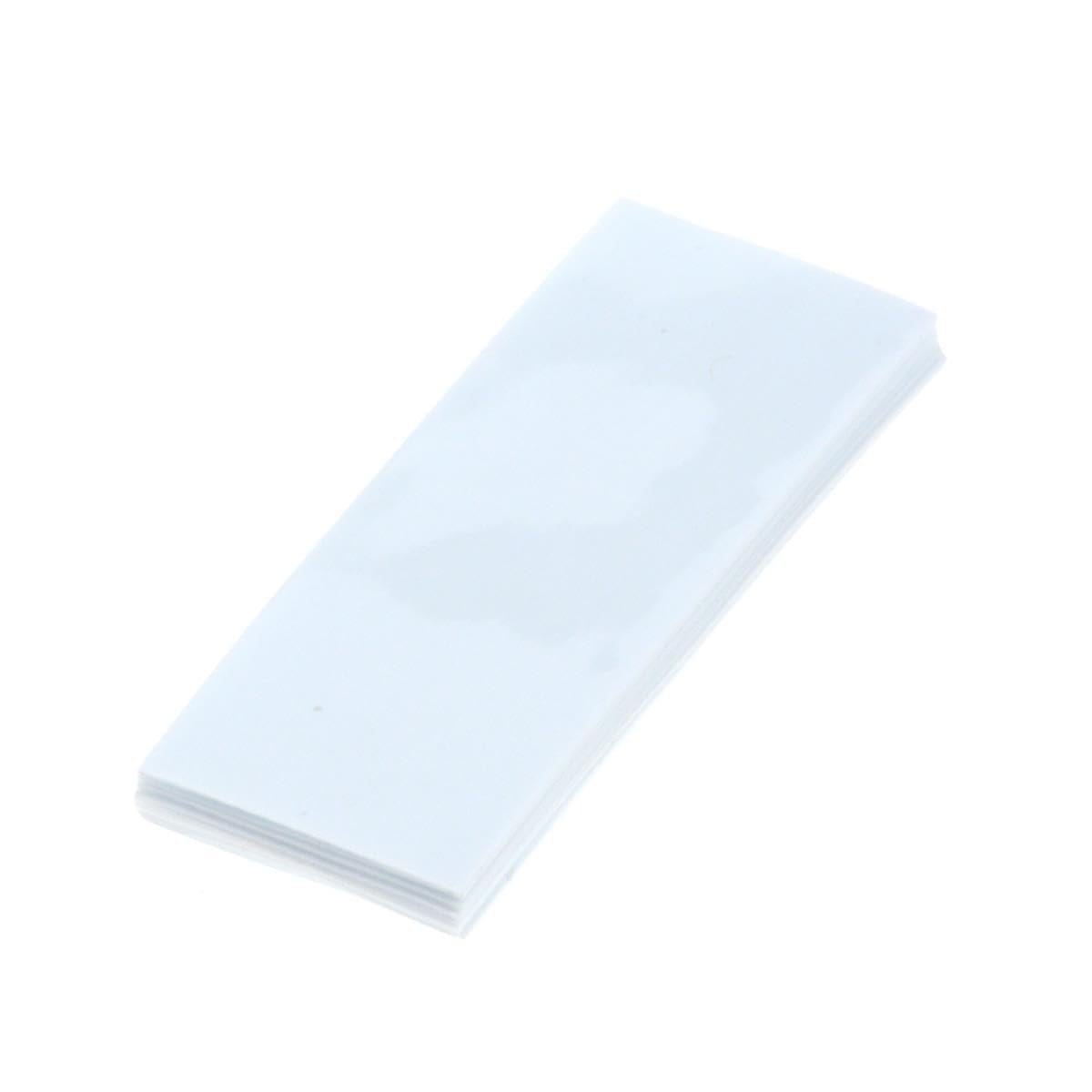 75mm Plat Batterie Paquet PVC Thermorétractable Enveloppe